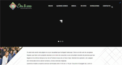 Desktop Screenshot of ibdiosteama.org
